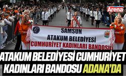Atakum Belediyesi Cumhuriyet Kadınları Bandosu Adana’da