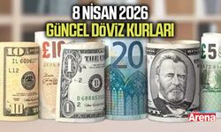 8 Nisan 2026 güncel döviz kurları