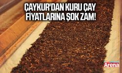 ÇAYKUR'dan kuru çay fiyatlarına şok zam