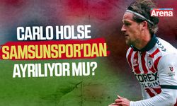 Carlo Holse Samsunspor'dan ayrılıyor mu?