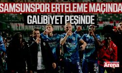 Samsunspor erteleme maçında galibiyet peşinde