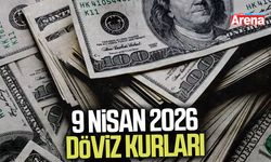 9 Nisan 2026 güncel döviz kurları