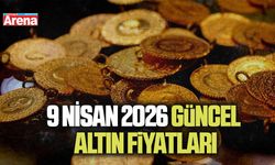 9 Nisan 2026 güncel altın fiyatları