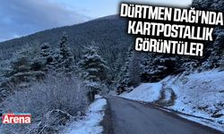 Dürtmen Dağı'nda kartpostallık görüntüler