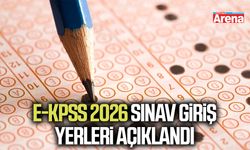 E-KPSS 2026 sınav giriş yerleri açıklandı