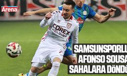 Samsunsporlu Afonso Sousa sahalara döndü