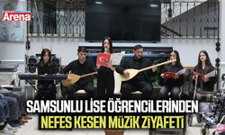 Samsunlu lise öğrencilerinin türkü korosu