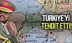 Uganda Ordusu Komutanı Kainerugaba'dan Türkiye'ye tehdit