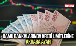 Kamu bankalarında kredi limitlerine akraba ayarı