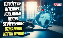Türkiye’de internet kullanımı rekor seviyelerde