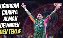 Uğurcan Çakır'a Alman devinden dev teklif