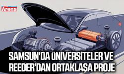 Samsun'da üniversiteler ve Reeder ile ortaklaşa proje