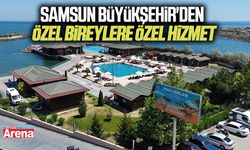 Samsun Büyükşehir'den özel bireylere özel hizmet