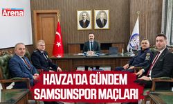 Havza'da gündem Samsunspor maçları