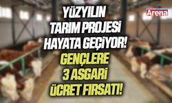 Genç çiftçilere maaş ve tapu müjdesiyle dev tarım projesi