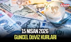 15 Nisan 2026 güncel döviz kurları