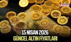 15 Nisan 2026 güncel altın fiyatları