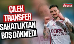 Samsunsporlu Afonso Sousa boş dönmedi