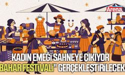 Samsun'da kadın emeği sahneye çıkıyor