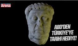 ABD'den Türkiye'ye tarihi hediye