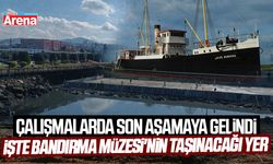 Bandırma Müzesi'nin taşınacağı yerde çalışmalar sürüyor