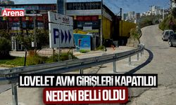 Samsun Lovelet AVM girişleri bariyerlerle kapatıldı: İşte olayın perde arkası