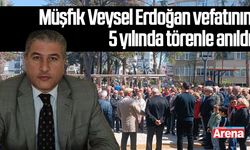 Müşfik Veysel Erdoğan vefatının 5 yılında törenle anıldı