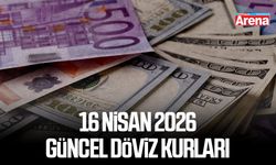 16 Nisan 2026 güncel döviz kurları