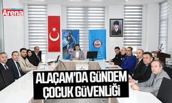 Kahramanmaraş ve Şanlıurfa saldırıları sonrası Alaçam'da güvenlik zirvesi