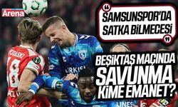Samsunspor'da Satka bilmecesi sürüyor