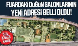 Samsun'daki düğün salonlarının yeni adresi belli oldu