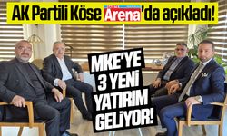 Başkan Köse Arena'ya özel açıkladı: MKE'nin Samsun'daki yatırımı büyüyor!