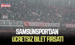 Samsunspor'dan ücretsiz bilet fırsatı