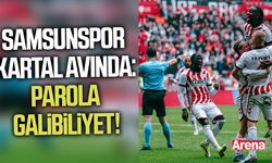 Samsunspor kartal avında: Parola galibilyet!