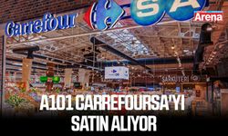 A101 CarrefourSA'yı satın alıyor