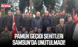 Pamuk Geçidi şehitleri şehadetlerinin 34. yılında Samsunda dualarla anıldı
