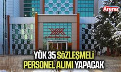 YÖK 35 sözleşmeli personel alımı yapacak