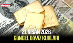21 Nisan 2026 güncel döviz kurları