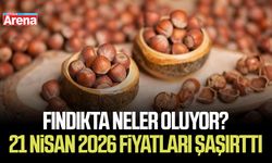 21 Nisan 2026 güncel fındık fiyatları