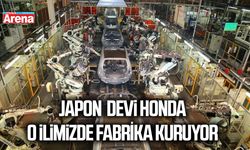 Japon  devi Honda, o ile fabrika kuruyor