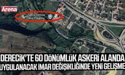Samsun'da askeri alanda imar uygulaması başladı
