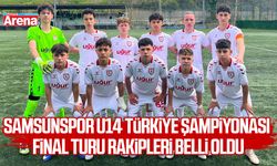 Samsunspor U14 rakipleri belli oldu