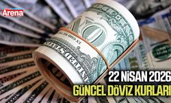 22 Nisan 2026 güncel döviz kurları