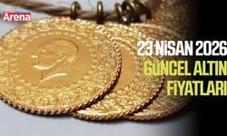 23 Nisan 2026 güncel altın fiyatları