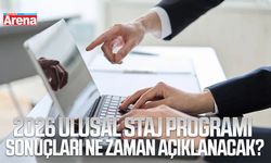2026 Ulusal Staj Programı sonuçları ne zaman açıklanacak?