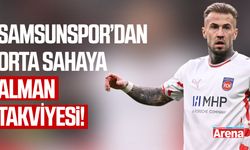 Samsunspor Alman Panzeri Dorsch’un peşinde