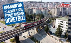 Samsun’da bugüne özel toplu taşıma ücretsiz