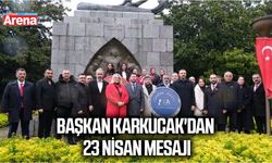 Anahtar Parti Samsun İl Başkanı Ahmet Karkucak'dan 23 Nisan mesajı