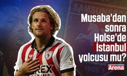Samsunspor'da Holse İstanbul yolcusu mu?