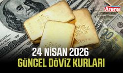 24 Nisan 2026 güncel döviz kurları